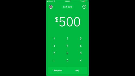 100 Dollar Cash App Screenshot