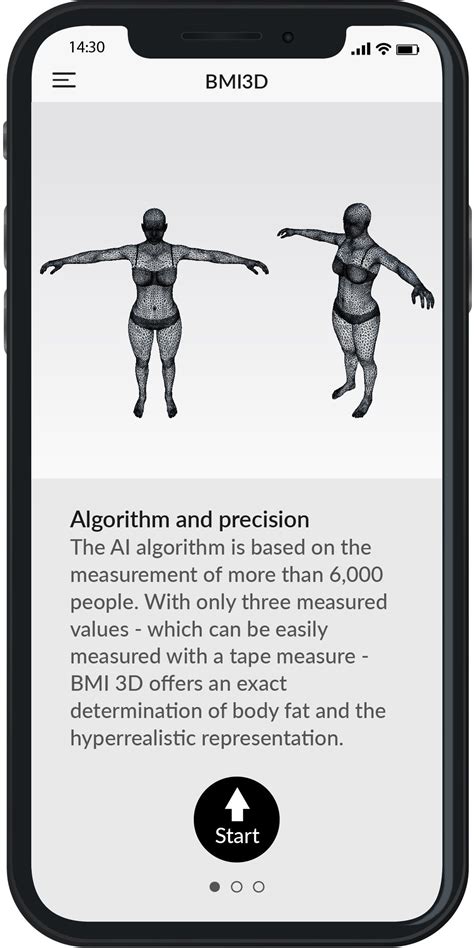 3d Bmi Calculator