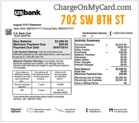 702 Sw 8th St Charge On Debit Card