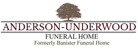 Anderson Underwood Funeral Home Dahlonega Ga