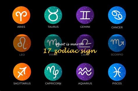 Astrological Sign March 17