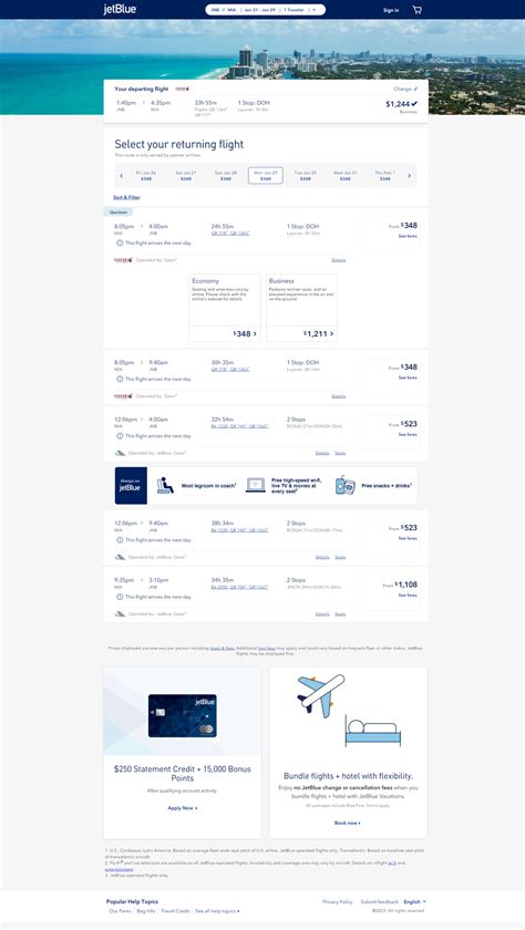 B6 161 Flight Status