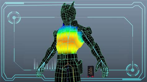 Body 3d Model Weight