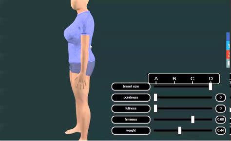 Body Measurements Visualizer