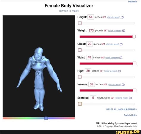 Body Visualizer Weight