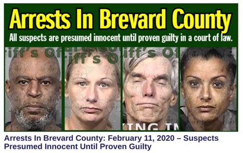 Brevard County Jail Mugshots