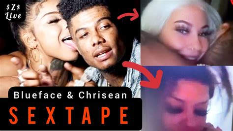 Chrisean And Blueface Sextape