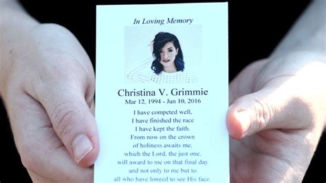 Christina Autopsy Report Helicopter Crash