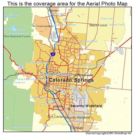 Colorado Springs Colorado Directions