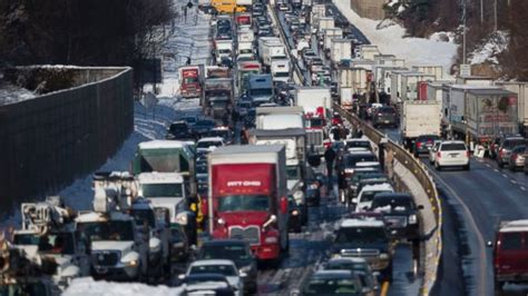 Conditions On Pa Turnpike