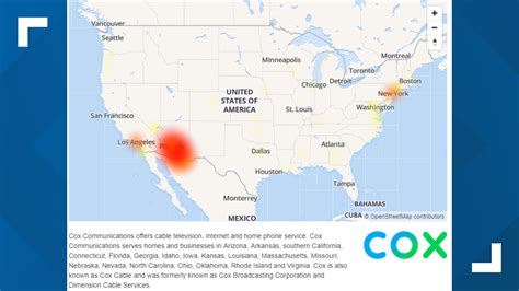 Cox Outsge Map