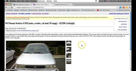 Craiglist Oc Cars