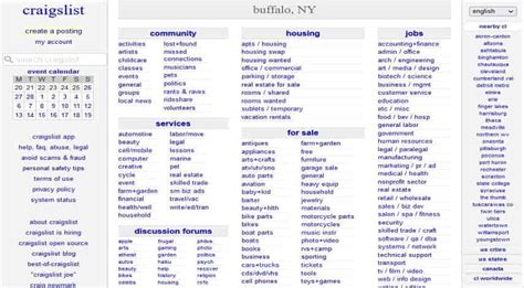 Craigslist Buffalo