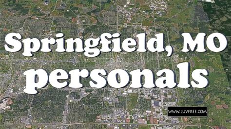 Craigslist For Springfield Missouri