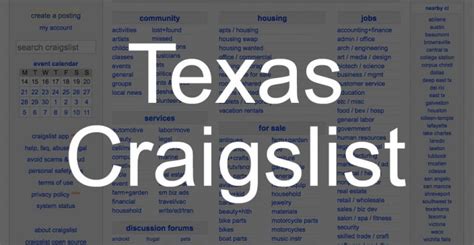 Craigslist Jefferson Tx