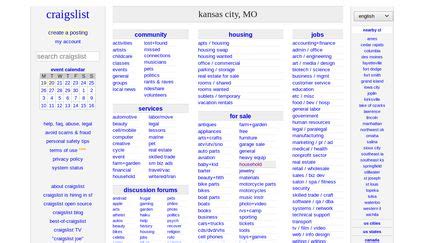 Craigslist Kansas City Missouri