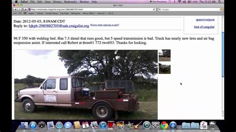 Craigslist Victoria Texas