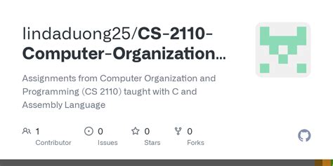 Cs 2110 Github