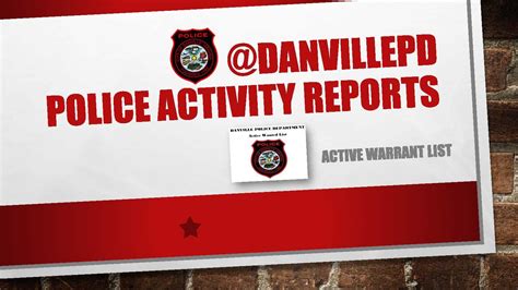 Danville Virginia Warrant List