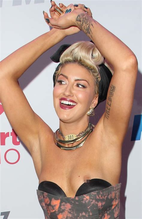 Famous Celebrity Nip Slips