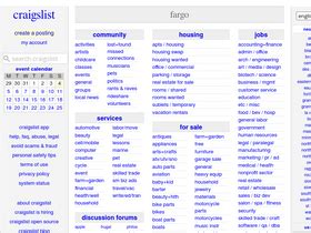 Fargo Craiglist