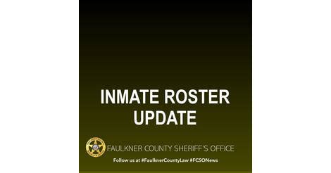 Faulkner County Sheriff Inmate Roster