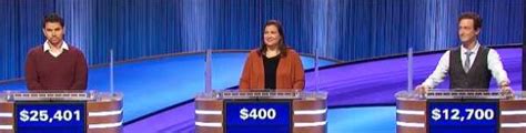 Fikkle Fame Final Jeopardy Today