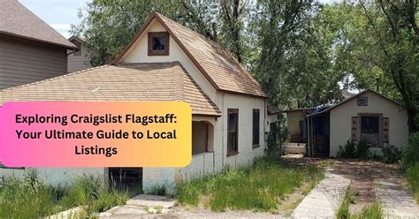 Flagstaff Craigslist Com