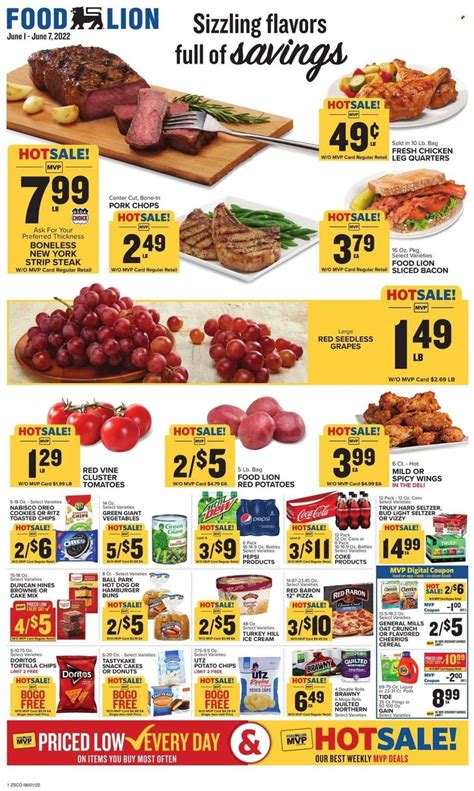 Food Lion Weekly Ad Beaufort Sc