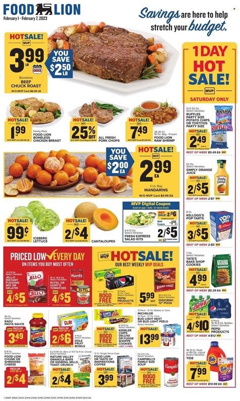 Food Lion Weekly Ad Richmond Va