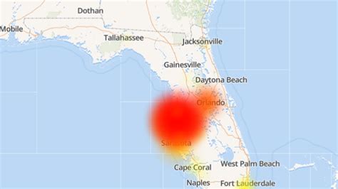 Frontier Tampa Outage