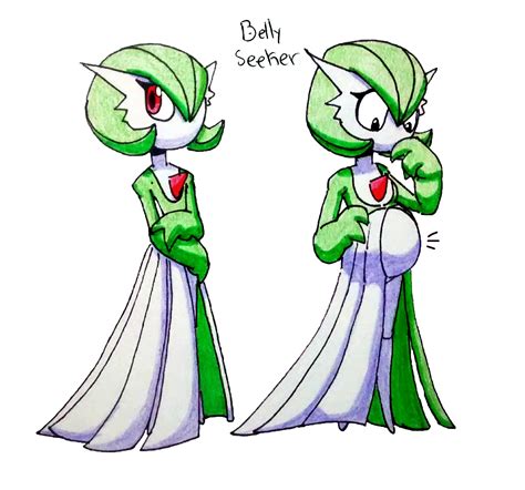 Gardevoir Belly Inflation