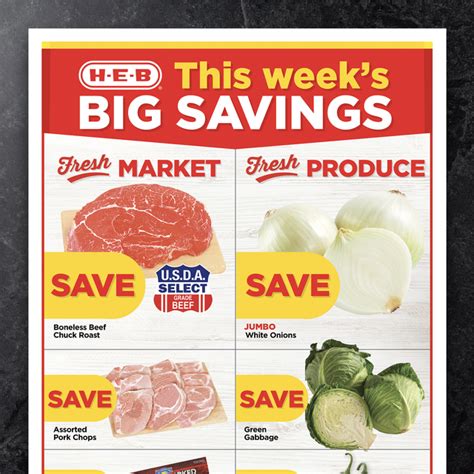 Heb Frisco Weekly Ad