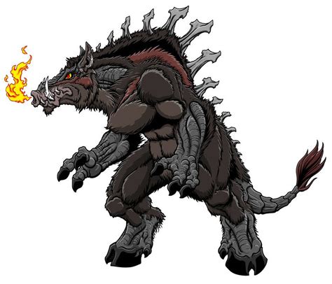 Is The Hog A Stronger Than Godzilla