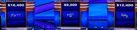 Jeopardy Today Fikkle