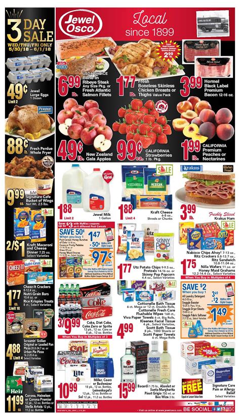 Jewels Food Store Weekly Ad