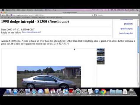 Joplin's Craigslist