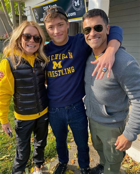 Kelly Ripa Son Joaquin