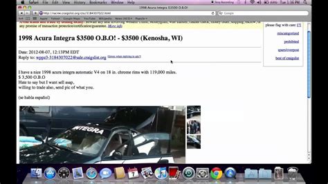 Kenosha Craigslist