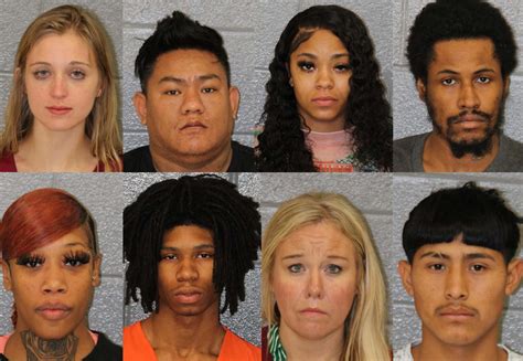 Mecklenburg Arrest Mugshots