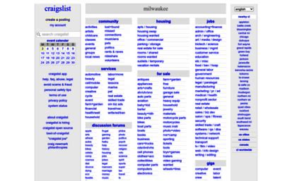Milwaukee.craigslist.org