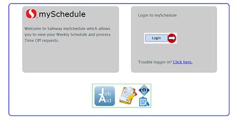 Myschedule Com Safeway