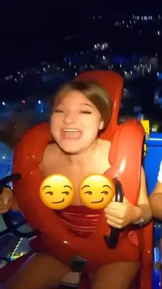 Nipple Slip Slingshot Ride