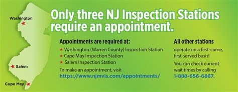 Nj Inspection Appointment