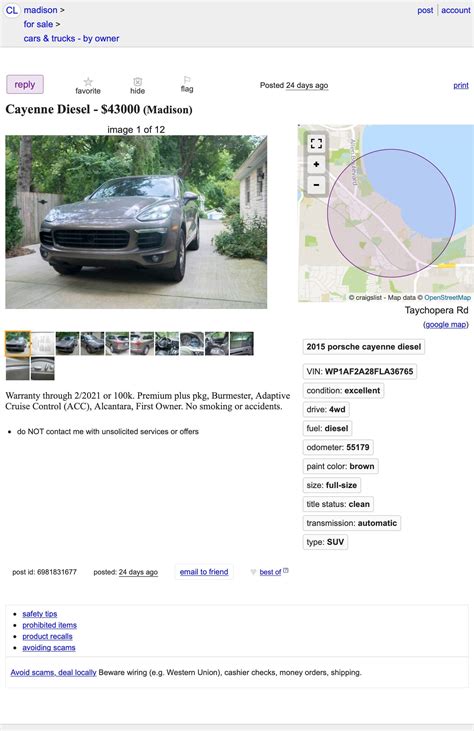 Northern Wi Craigslist