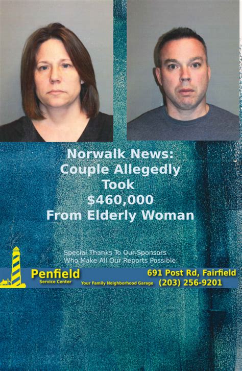 Norwalk Ct Arrest Log