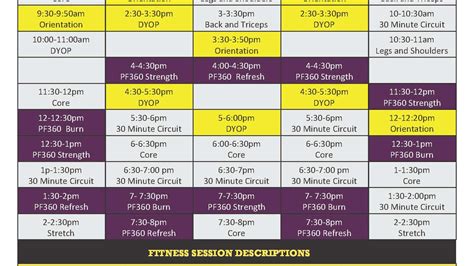 Planet Fitness Holiday Schedule