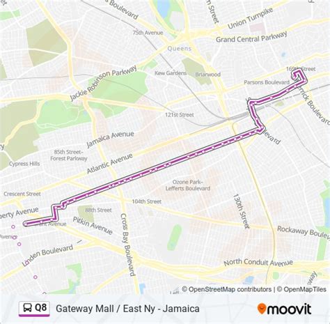 Q8 Bus Schedule To Jamaica