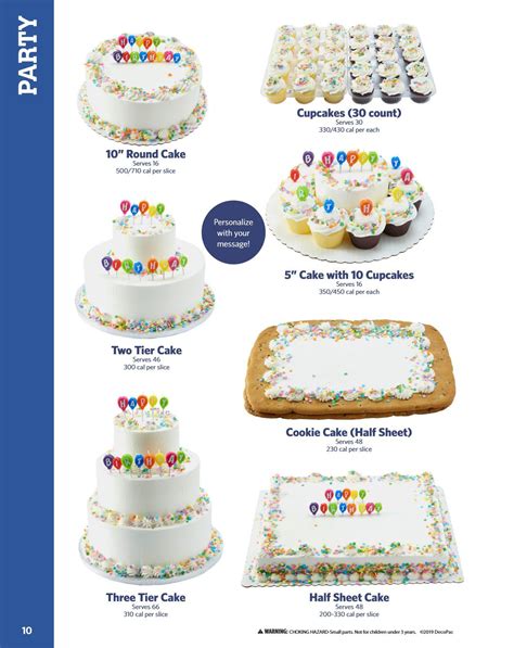 Sam's Club Cakes Book