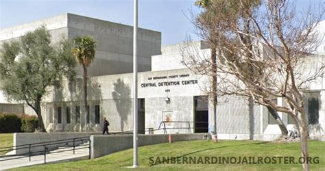 San Bernardino Inmate Look Up